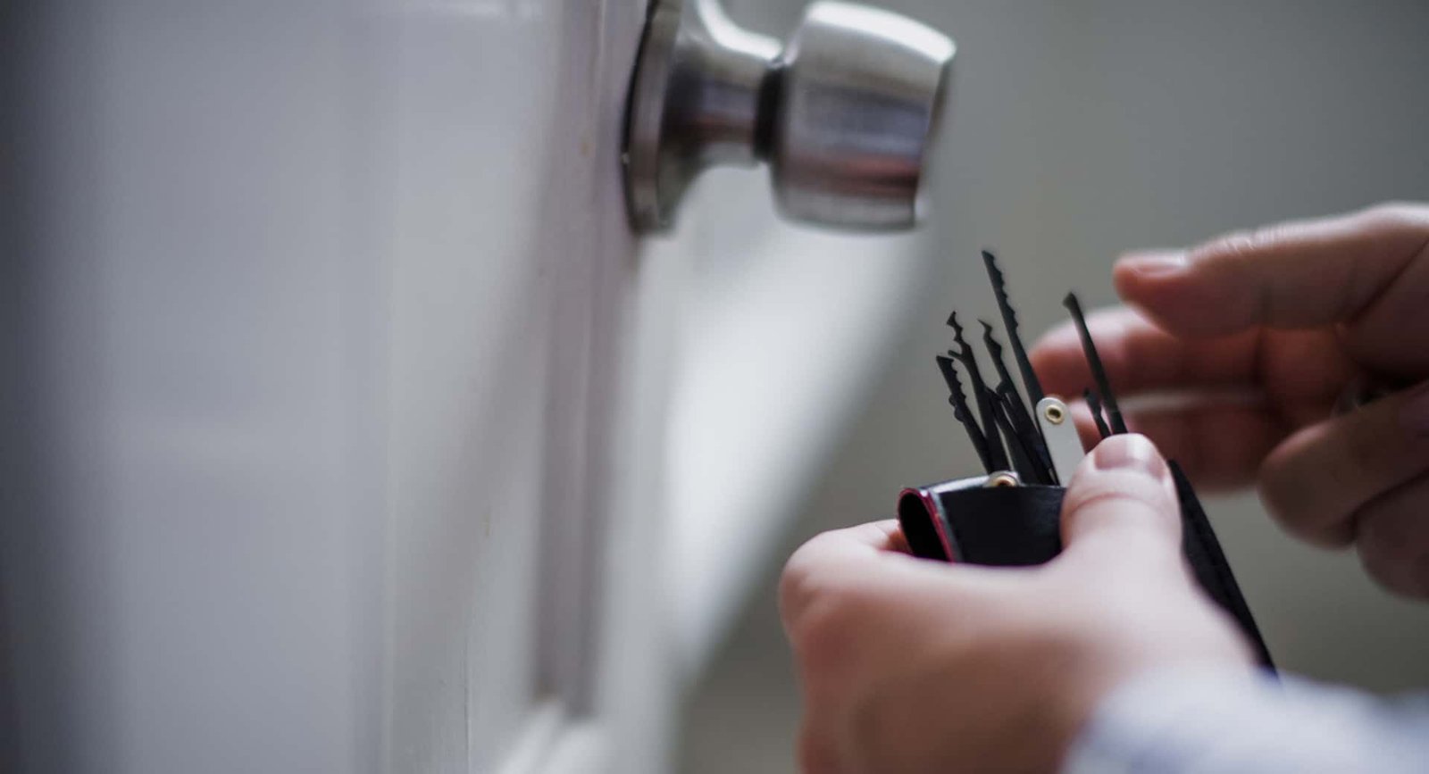 Picking Lock with tools